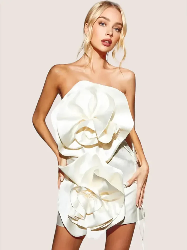 Women Luxury Designer Party Dress Big Appliques Front Laced Up Back Bodycon Mini Birthday Celebrity Evening Party Dresses
Women Luxury Designer Party Dress Big Appliques Front Laced Up Back Bodycon Mini Birthday Celebrity Evening Party Dresses