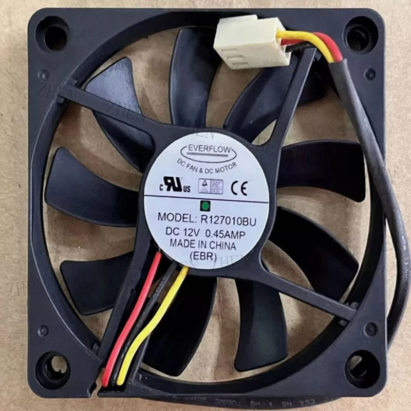 S New for EVERFLOW R127010BU 12V 0.45A 3-Pin Large Volume Power Cooling Fan#QW
S New for EVERFLOW R127010BU 12V 0.45A 3-Pin Large Volume Power Cooling Fan#QW