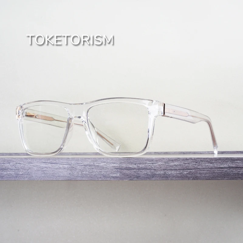 Toketorism Transparent Large Glasses Frames For Men Oversized Eyeglasses For Women Prescription Optical Frame
Toketorism Transparent Large Glasses Frames For Men Oversized Eyeglasses For Women Prescription Optical Frame