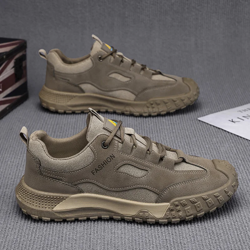 Men's shoes, sports and leisure board shoes, versatile shoes, men's work low cut workwear shoes, lace up wear-resistant shoes
Men's shoes, sports and leisure board shoes, versatile shoes, men's work low cut workwear shoes, lace up wear-resistant shoes