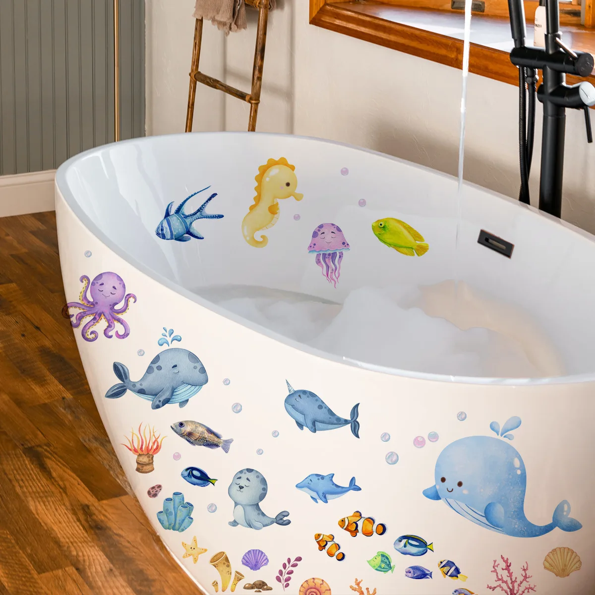 Creative Bathtub Sticker Children's Room Bedroom Living Room Background Wall Decorative Wall Sticker
Creative Bathtub Sticker Children's Room Bedroom Living Room Background Wall Decorative Wall Sticker
