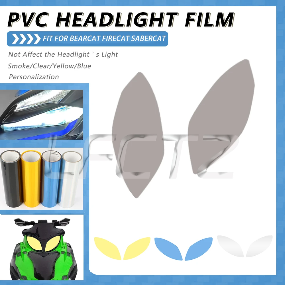 Anti Scratch Transparent Headlight Protection Film Sticker Fit for Arctic Cat Bearcat F5 F6 F7 Firecat Sabercat 500 600 700 T660
Anti Scratch Transparent Headlight Protection Film Sticker Fit for Arctic Cat Bearcat F5 F6 F7 Firecat Sabercat 500 600 700 T660
