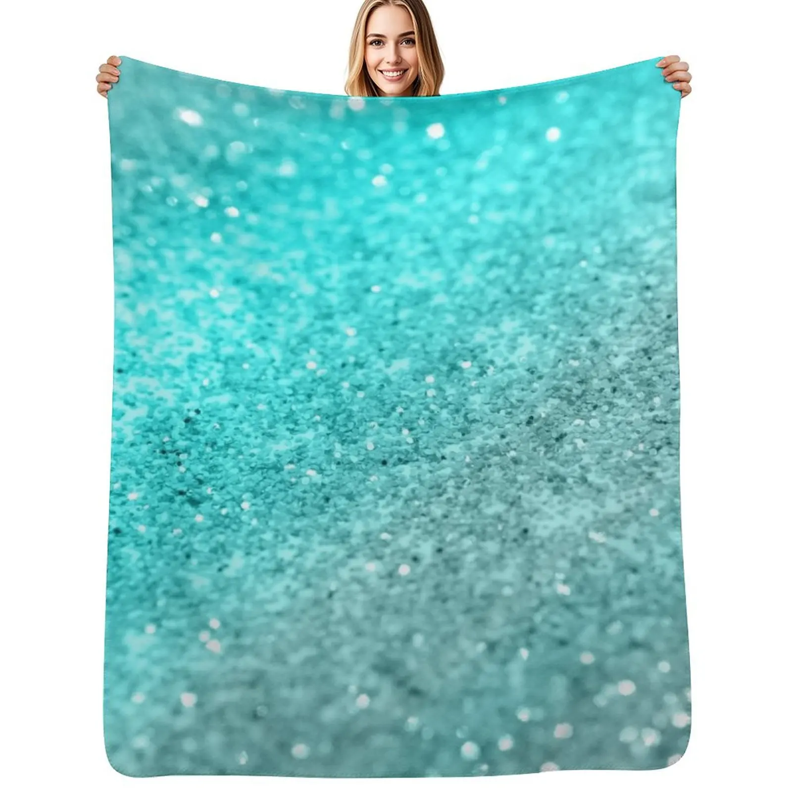 Aqua Teal Ocean Glitter #1 (Faux Glitter) #shiny #decor #art Throw Blanket Cozy Microfiber Throw Blanket for Home Bedroom
Aqua Teal Ocean Glitter #1 (Faux Glitter) #shiny #decor #art Throw Blanket Cozy Microfiber Throw Blanket for Home Bedroom