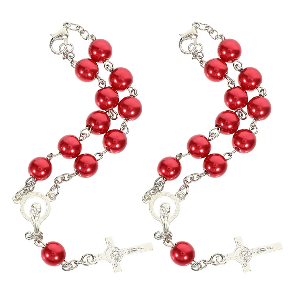 Pendants Mirror Decoration Earrings for Men Rosary Cross Pearl Bracelet Necklace Women
Pendants Mirror Decoration Earrings for Men Rosary Cross Pearl Bracelet Necklace Women