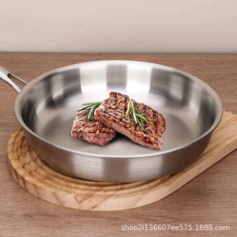 316L Stainless Steel Multi-Purpose Baby Food Pancake Commercial Breakfast Induction Gas Stove Pan
316L Stainless Steel Multi-Purpose Baby Food Pancake Commercial Breakfast Induction Gas Stove Pan