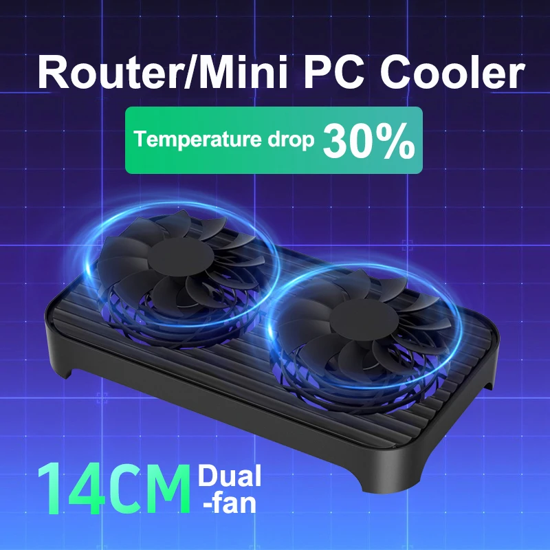 Охладитель маршрутизатора Power Train Z-X4, 14 см, двойной вентилятор, маршрутизатор с питанием от USB, мини-хост-кулер, основание, оптическая приставка для кошек, кронштейн хоста
Охладитель маршрутизатора Power Train Z-X4, 14 см, двойной вентилятор, маршрутизатор с питанием от USB, мини-хост-кулер, основание, оптическая приставка для кошек, кронштейн хоста