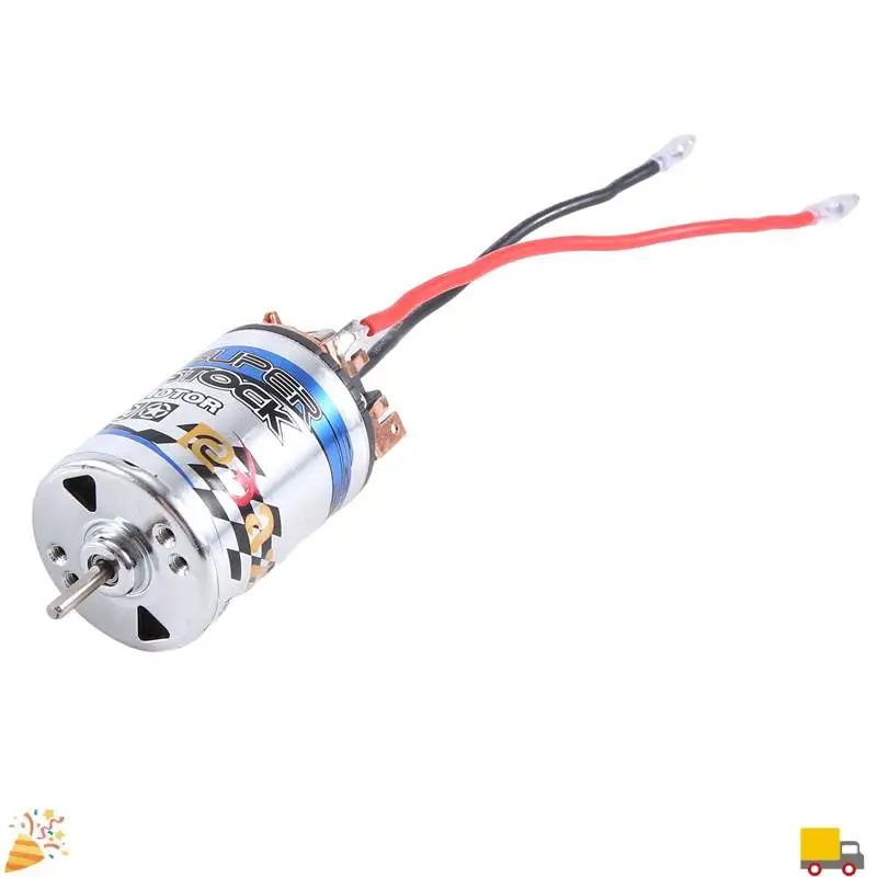 Матовый двигатель 550 и водонепроницаемый матовый регулятор скорости ESC 480A с BEC 5 В/3 А для 1:10 RC Crawler Axial SCX10 TRX4
Матовый двигатель 550 и водонепроницаемый матовый регулятор скорости ESC 480A с BEC 5 В/3 А для 1:10 RC Crawler Axial SCX10 TRX4
