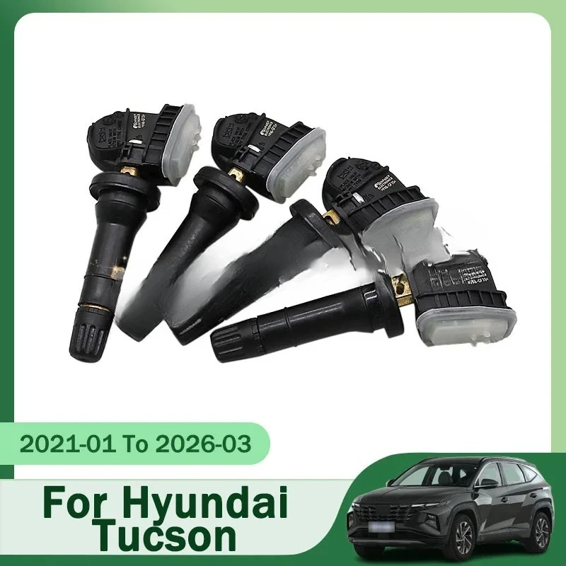 For Hyundai Tucson Nx4 Cn Creta Su2 H1 Van Us4 H100 Van Us4 Staria Iload Tire Pressure Monitor System 4Pcs 433Mhz 52940-Q3100
For Hyundai Tucson Nx4 Cn Creta Su2 H1 Van Us4 H100 Van Us4 Staria Iload Tire Pressure Monitor System 4Pcs 433Mhz 52940-Q3100