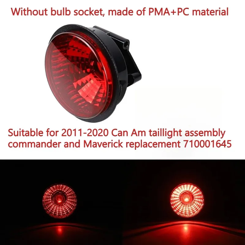 Новый задний стоп-сигнал для Can-Am Outlander Commander Maverick Renegade, номер детали 710001645, аксессуар для внедорожников, 1 шт.
Новый задний стоп-сигнал для Can-Am Outlander Commander Maverick Renegade, номер детали 710001645, аксессуар для внедорожников, 1 шт.