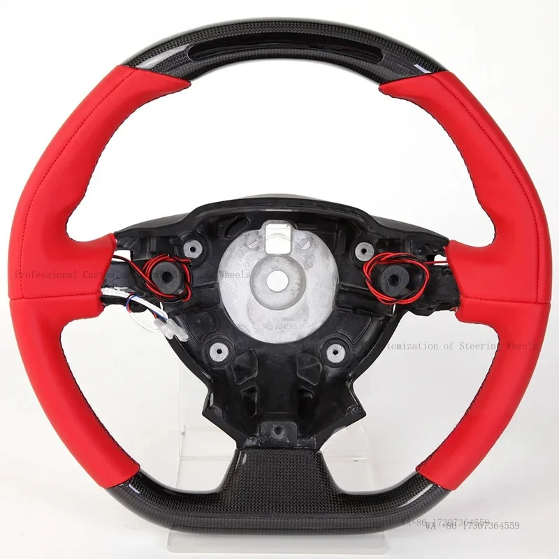 Hot LED/LCD Carbon Fiber Smooth Leather Steering Wheel With Fit For Ferrari 458 488 f12
Hot LED/LCD Carbon Fiber Smooth Leather Steering Wheel With Fit For Ferrari 458 488 f12