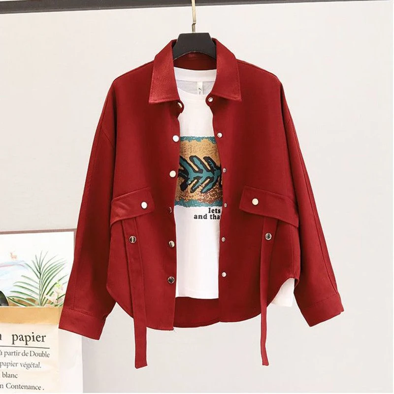 Дизайнерская сенсация: Женская свободная кофта оверсайз с рукавами «летучая мышь» и длинными рукавами, осенняя новинка, универсальный топ, скрывающий недостатки фигуры
Дизайнерская сенсация: Женская свободная кофта оверсайз с рукавами «летучая мышь» и длинными рукавами, осенняя новинка, универсальный топ, скрывающий недостатки фигуры