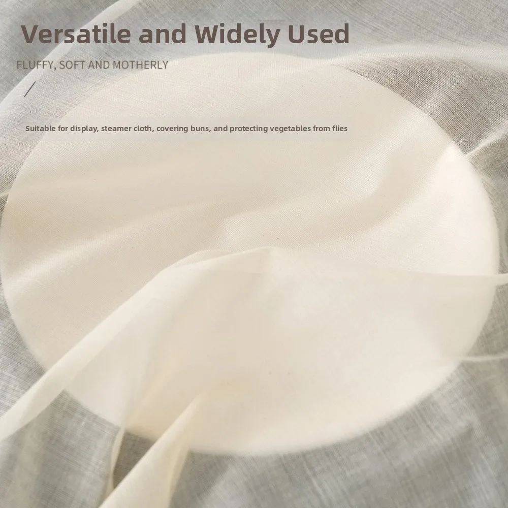 Cotton Cheese Cloths Kitchen Tools 40*40/50*50CM Cotton Gauze Cheesecloth Gauze Hemmed Edge Beer Brewing Strainers Yogurt Making
Cotton Cheese Cloths Kitchen Tools 40*40/50*50CM Cotton Gauze Cheesecloth Gauze Hemmed Edge Beer Brewing Strainers Yogurt Making