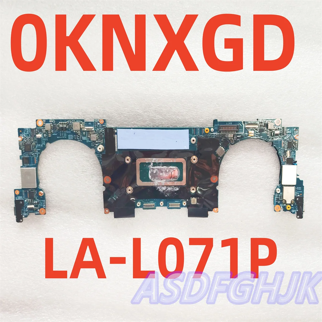 0KNXGD KNXGD CN-0KNXGD ДЛЯ Dell Материнская плата XPS 9320 LA-L071P полностью работает
0KNXGD KNXGD CN-0KNXGD ДЛЯ Dell Материнская плата XPS 9320 LA-L071P полностью работает
