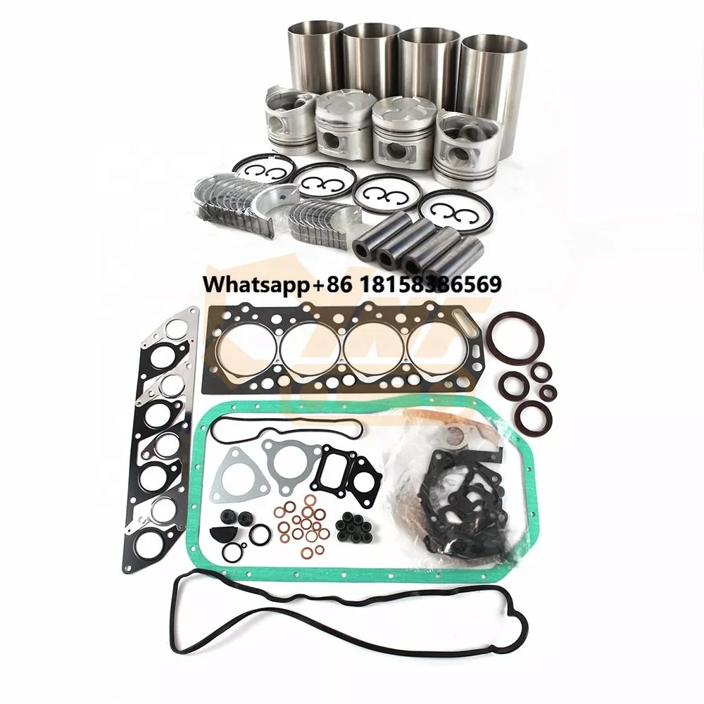 ORIGINAL 4D56 4D56T Engine Rebuild Kit STD Overhaul Repair Parts for Triton Pajero Pickup Truck
ORIGINAL 4D56 4D56T Engine Rebuild Kit STD Overhaul Repair Parts for Triton Pajero Pickup Truck