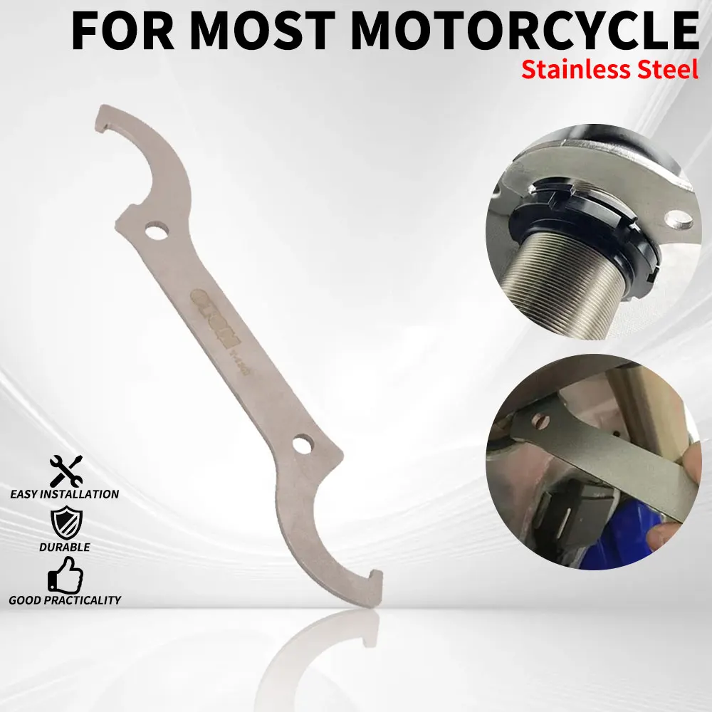 Universal Rear Absorber Suspension Shock Spanner Wrench For KTM EXCF SX YAMAHA HONDA SURRON CNC Motorcycle Hand Tool Dirt Bike
Universal Rear Absorber Suspension Shock Spanner Wrench For KTM EXCF SX YAMAHA HONDA SURRON CNC Motorcycle Hand Tool Dirt Bike