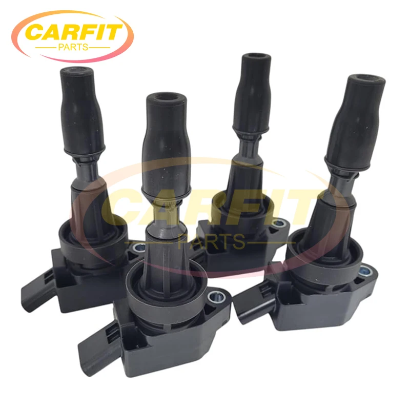4Pcs 27301-2B120 273012B120 27301 2B120 Ignition Coil For Hyundai Kona Elantra Sonata Tucson Veloster Kia Soul Opima Forte 1.6L
4Pcs 27301-2B120 273012B120 27301 2B120 Ignition Coil For Hyundai Kona Elantra Sonata Tucson Veloster Kia Soul Opima Forte 1.6L