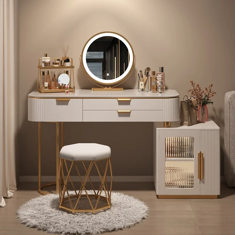 Japanese White Dressing Table Stylish Chair Storage Makeup Dressing Table Modern Mirror Organizer Vestidores Hotel Furniture
Japanese White Dressing Table Stylish Chair Storage Makeup Dressing Table Modern Mirror Organizer Vestidores Hotel Furniture