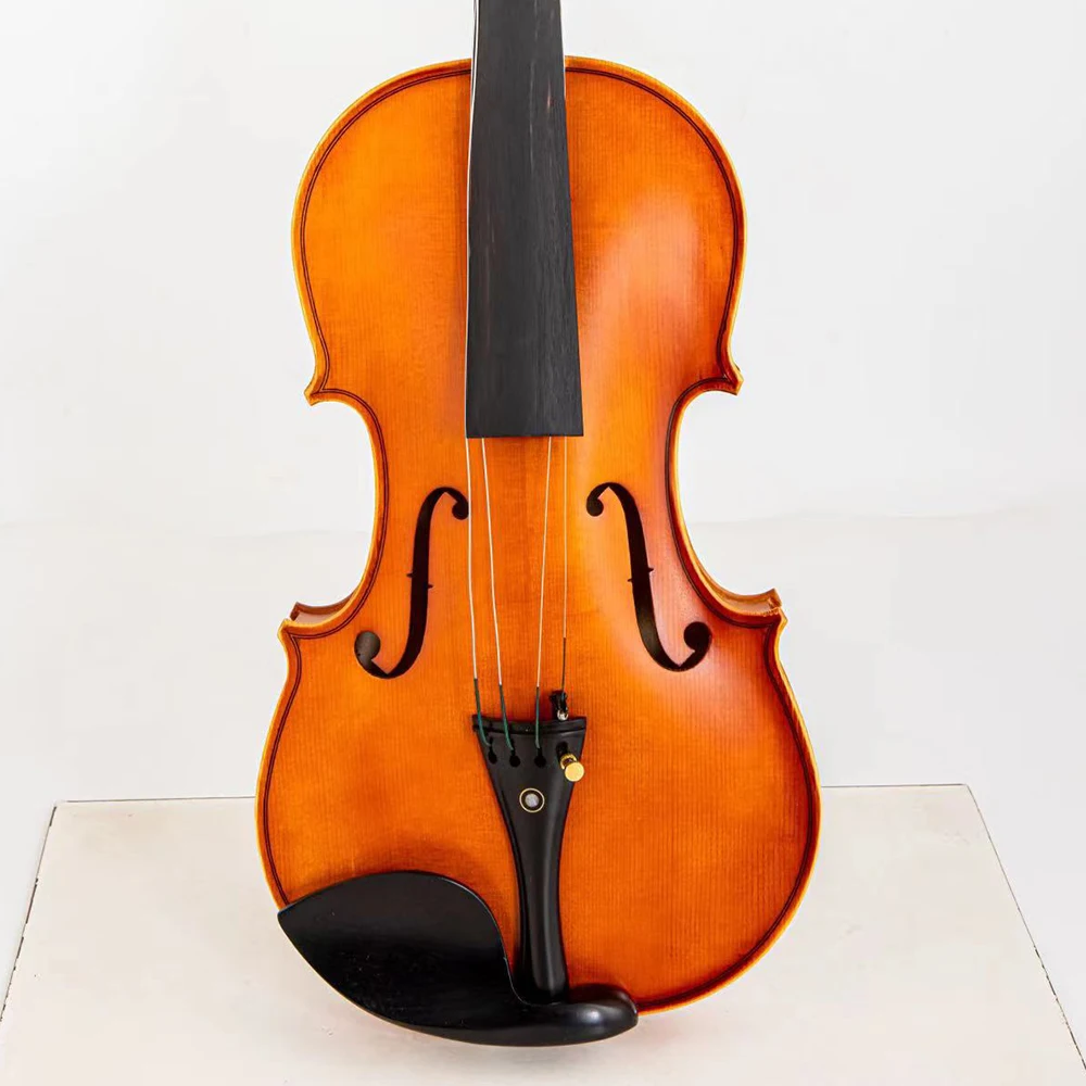professional 4/4 Full Size Handmade Violin Set Naturally air-dried for 10 years Set Stringed Instrument with Hard Case
professional 4/4 Full Size Handmade Violin Set Naturally air-dried for 10 years Set Stringed Instrument with Hard Case
