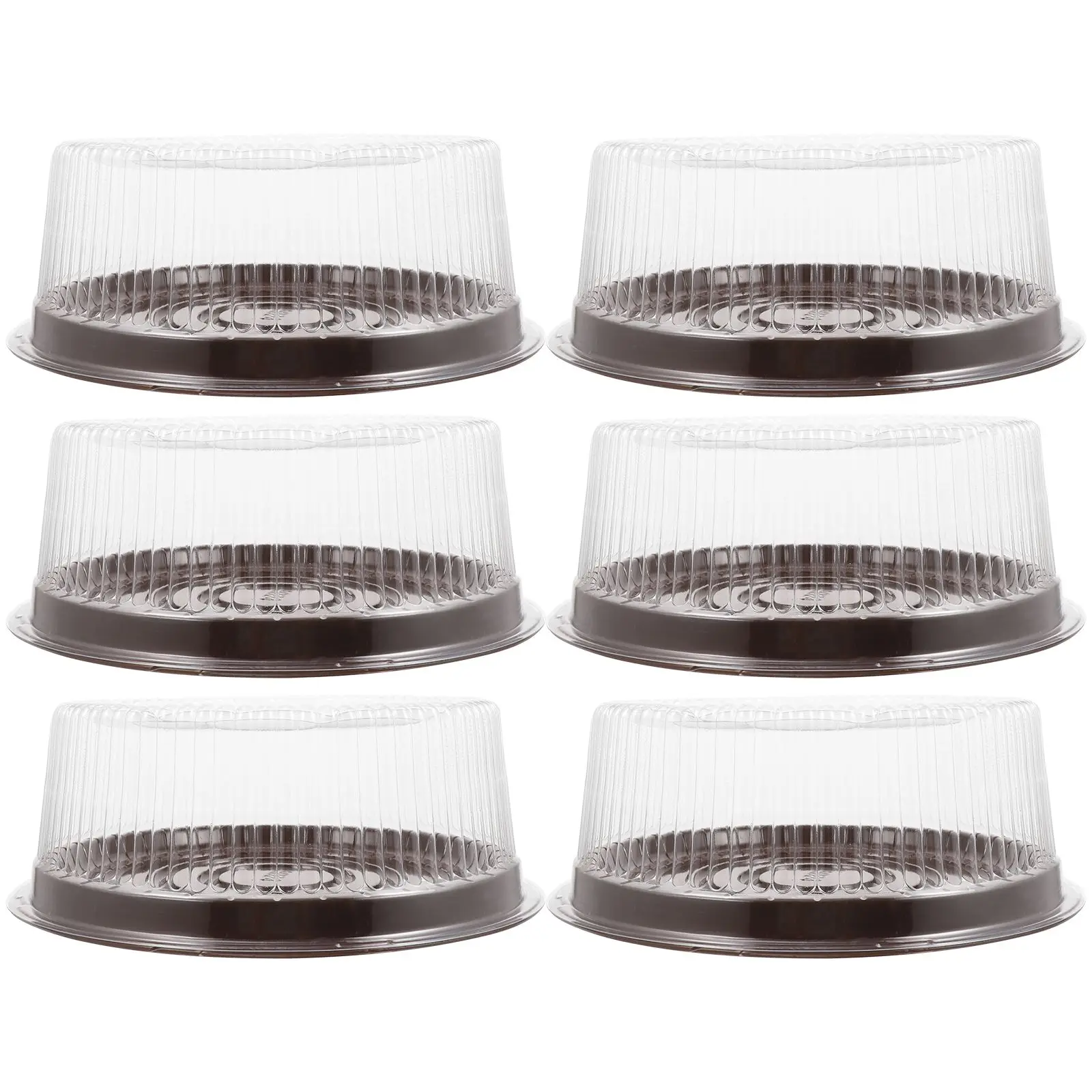 20 pcs Cake Boxes Mini Containers Clear Plastic Storage Food Holder Lids Suitable for Cakes Sushi Biscuits Fruit Treats
20 pcs Cake Boxes Mini Containers Clear Plastic Storage Food Holder Lids Suitable for Cakes Sushi Biscuits Fruit Treats