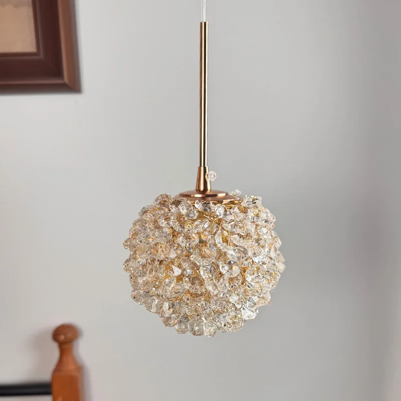 Bedhead Crystal Pendant Lights Simple Hanging Line Personalized Art Designer Restaurant Bar Counter Dining Room Bedroom Entrance
Bedhead Crystal Pendant Lights Simple Hanging Line Personalized Art Designer Restaurant Bar Counter Dining Room Bedroom Entrance