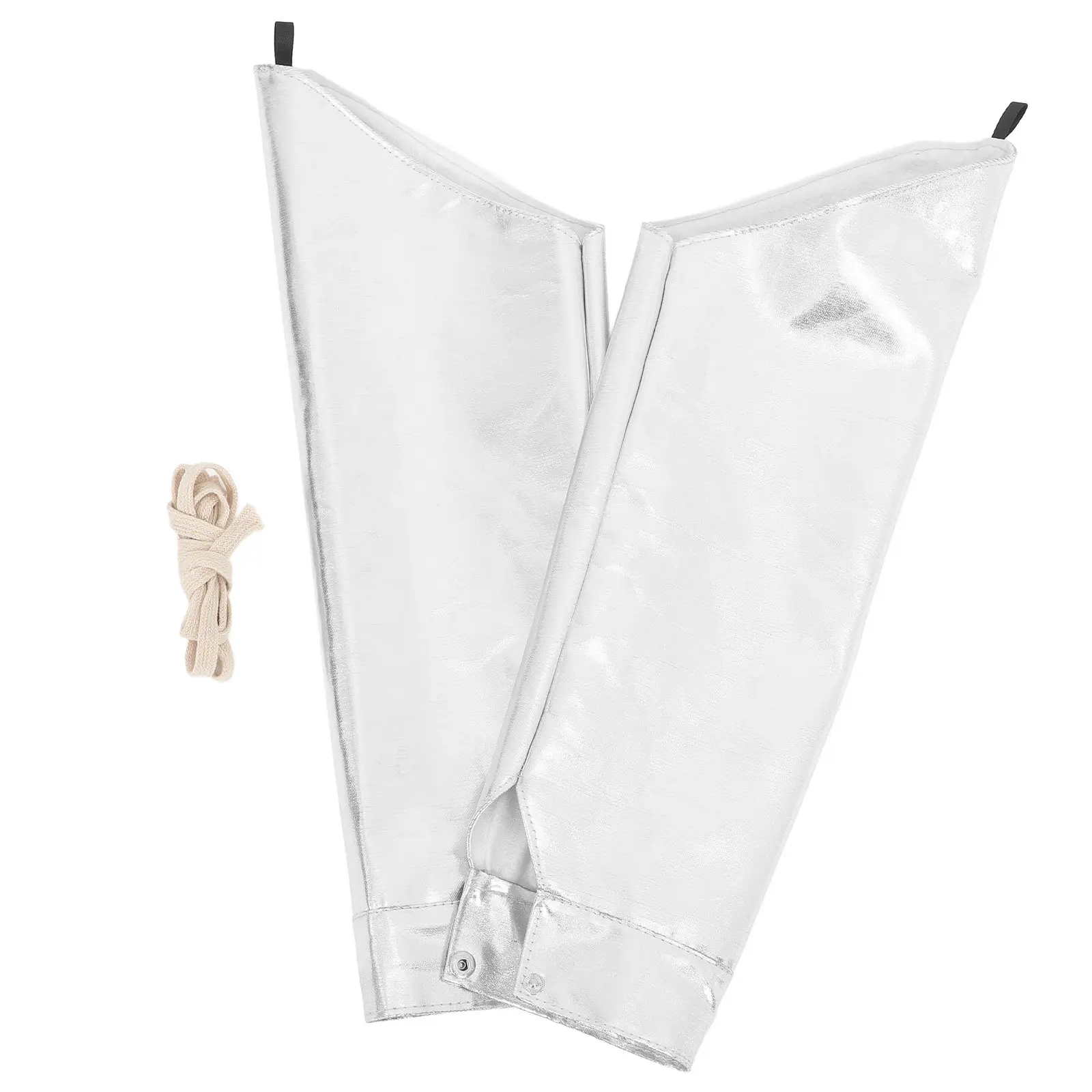 2Pcs Heat Resistant Aluminum Foil Arm Protectors Breathable Wear Resistant Adjustable Protective Sleeves for Men Women Welding
2Pcs Heat Resistant Aluminum Foil Arm Protectors Breathable Wear Resistant Adjustable Protective Sleeves for Men Women Welding