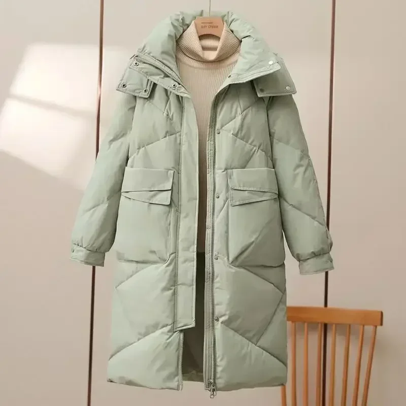 Ladies Winter Coat Women Down Cotton Hooded Jacket Woman Casual Warm Outerwear Jackets Female Girls Black Clothes Py11039
Ladies Winter Coat Women Down Cotton Hooded Jacket Woman Casual Warm Outerwear Jackets Female Girls Black Clothes Py11039