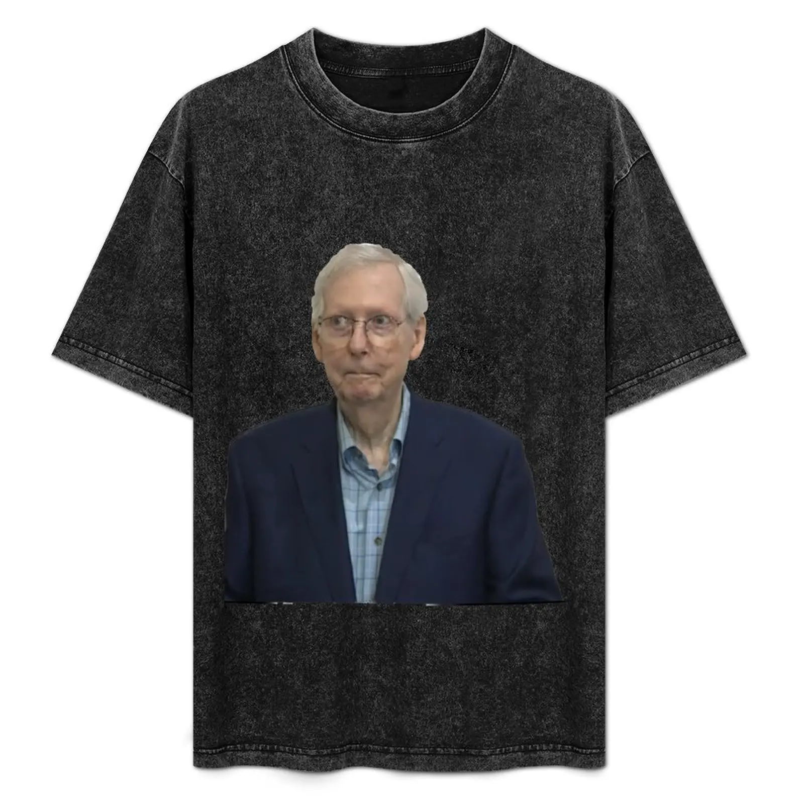 Mitch McConnell Freeze T-Shirt Work Short Sleeve Cotton Top
Mitch McConnell Freeze T-Shirt Work Short Sleeve Cotton Top