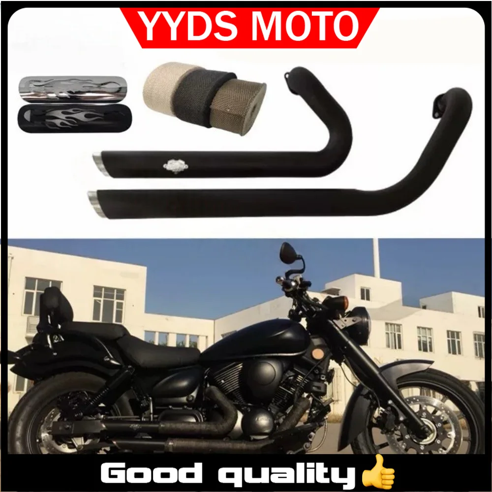 【Good quality】For Lifan V16 Custom Retro VH Exhaust Pipe with Muffler Horse Hoof Sound
【Good quality】For Lifan V16 Custom Retro VH Exhaust Pipe with Muffler Horse Hoof Sound