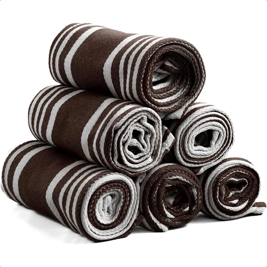 American Stripe Kitchen Towels 100 Cotton Pack of 6 Highly Absorbent Quick Drying Soft Dish Towels 20x30 Inch for Kitchen with
American Stripe Kitchen Towels 100 Cotton Pack of 6 Highly Absorbent Quick Drying Soft Dish Towels 20x30 Inch for Kitchen with