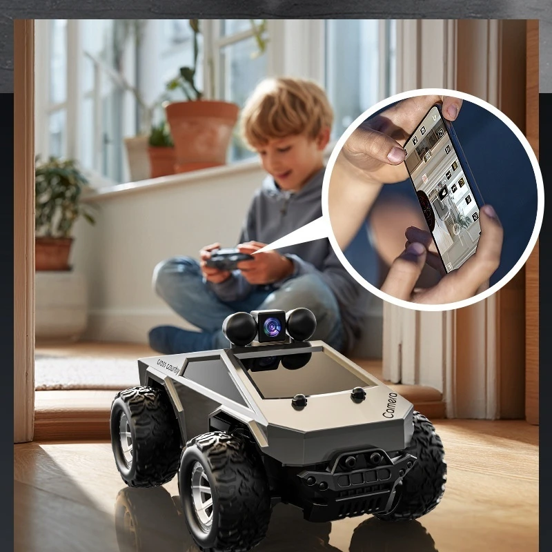 New Kf29 1:28 Rc Car With Hd Fpv Camera Wifi Real-Time Transmission High-Speed Off-Road 2.4g Remote Control Cars Model Toy Gifts
New Kf29 1:28 Rc Car With Hd Fpv Camera Wifi Real-Time Transmission High-Speed Off-Road 2.4g Remote Control Cars Model Toy Gifts