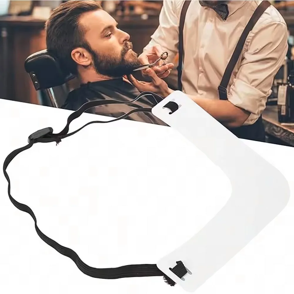 Men's Beard Shaping Stencil Trimmer Guide Ultimate Neckline Template for Goatee Shaving Precision Shading Tool
Men's Beard Shaping Stencil Trimmer Guide Ultimate Neckline Template for Goatee Shaving Precision Shading Tool