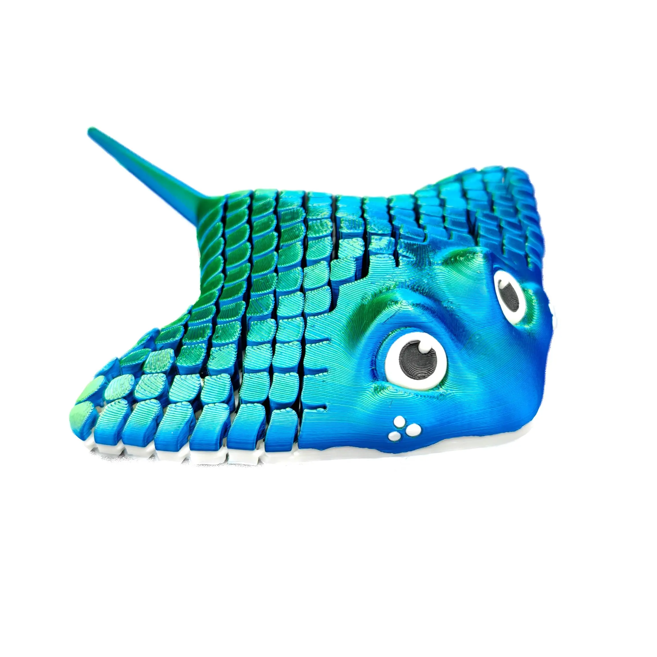 Manta Ray Fidget Toy, Multicolor 3D Printed Articulated, Sensory toy, 3d printed animals
Manta Ray Fidget Toy, Multicolor 3D Printed Articulated, Sensory toy, 3d printed animals