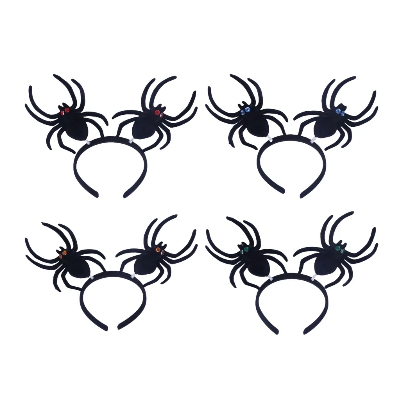Halloween Spiders Hairband Dark Series Punk Headband Adult Holiday Props Supply Dropshipping
Halloween Spiders Hairband Dark Series Punk Headband Adult Holiday Props Supply Dropshipping