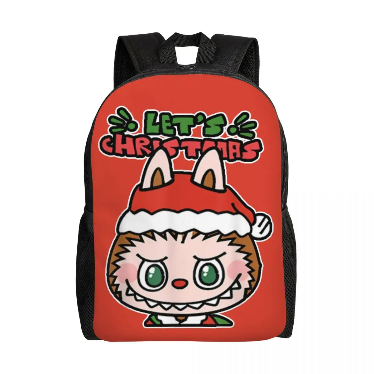 Children's Xmas Labubu Lover Cute Christmas Backpack Preschool Kindergarten Backpacks Bags for Boys and Girls
Children's Xmas Labubu Lover Cute Christmas Backpack Preschool Kindergarten Backpacks Bags for Boys and Girls