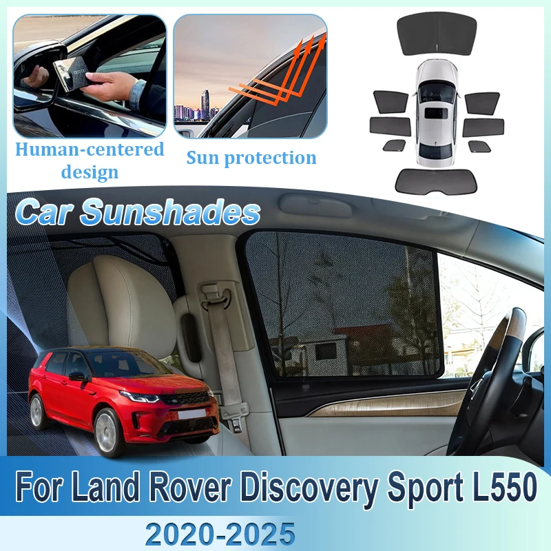 For Land Rover Discovery Sport L550 Facelift 2020 2021 2022 2023 2024 2025 Car Mesh Sunshade Window Sun Visor Shade Accessories
For Land Rover Discovery Sport L550 Facelift 2020 2021 2022 2023 2024 2025 Car Mesh Sunshade Window Sun Visor Shade Accessories