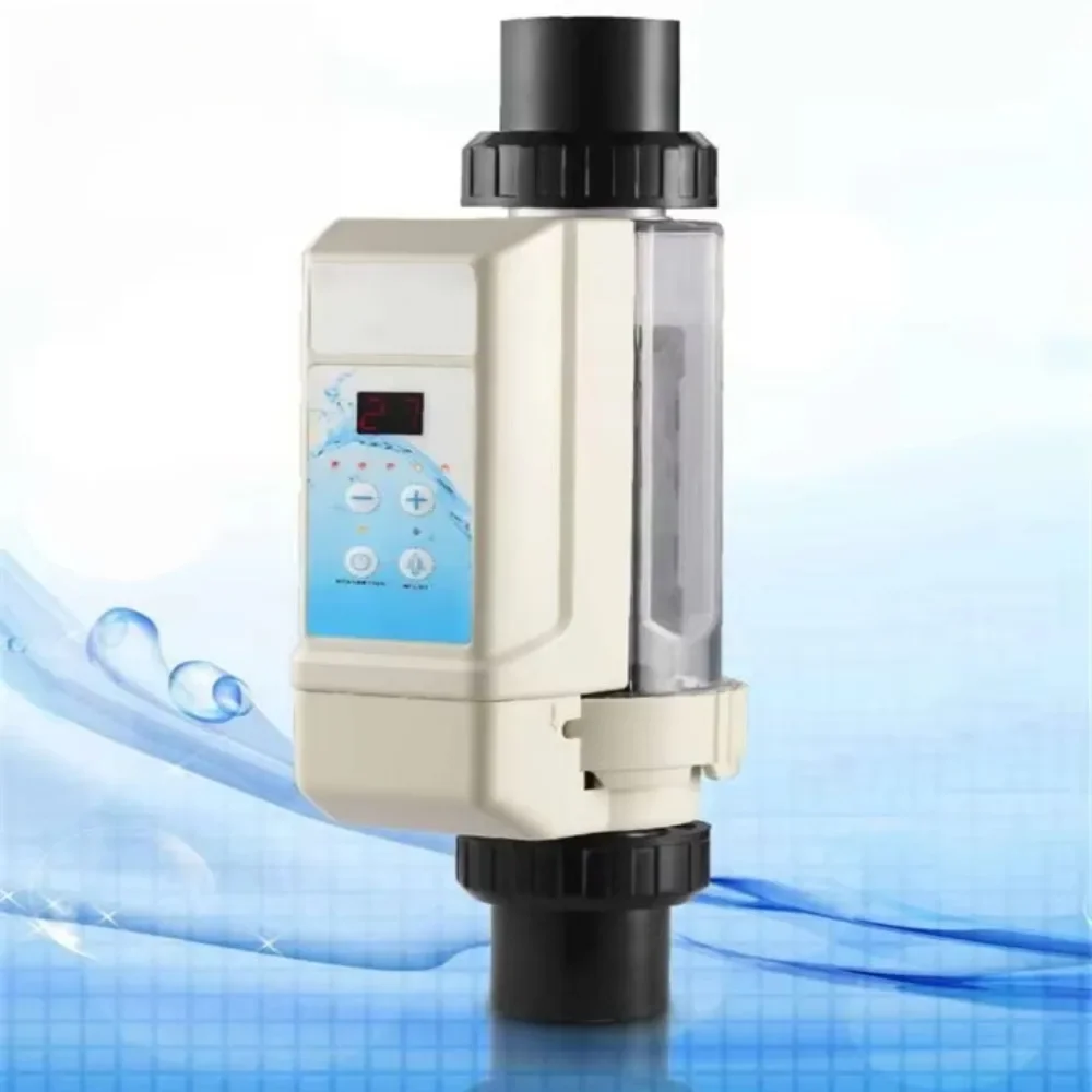 Swimming Pool Accessories Electrolytic Salt Chlorine Disinfection Machine Generator Low Price Salt Chlorinator
Swimming Pool Accessories Electrolytic Salt Chlorine Disinfection Machine Generator Low Price Salt Chlorinator