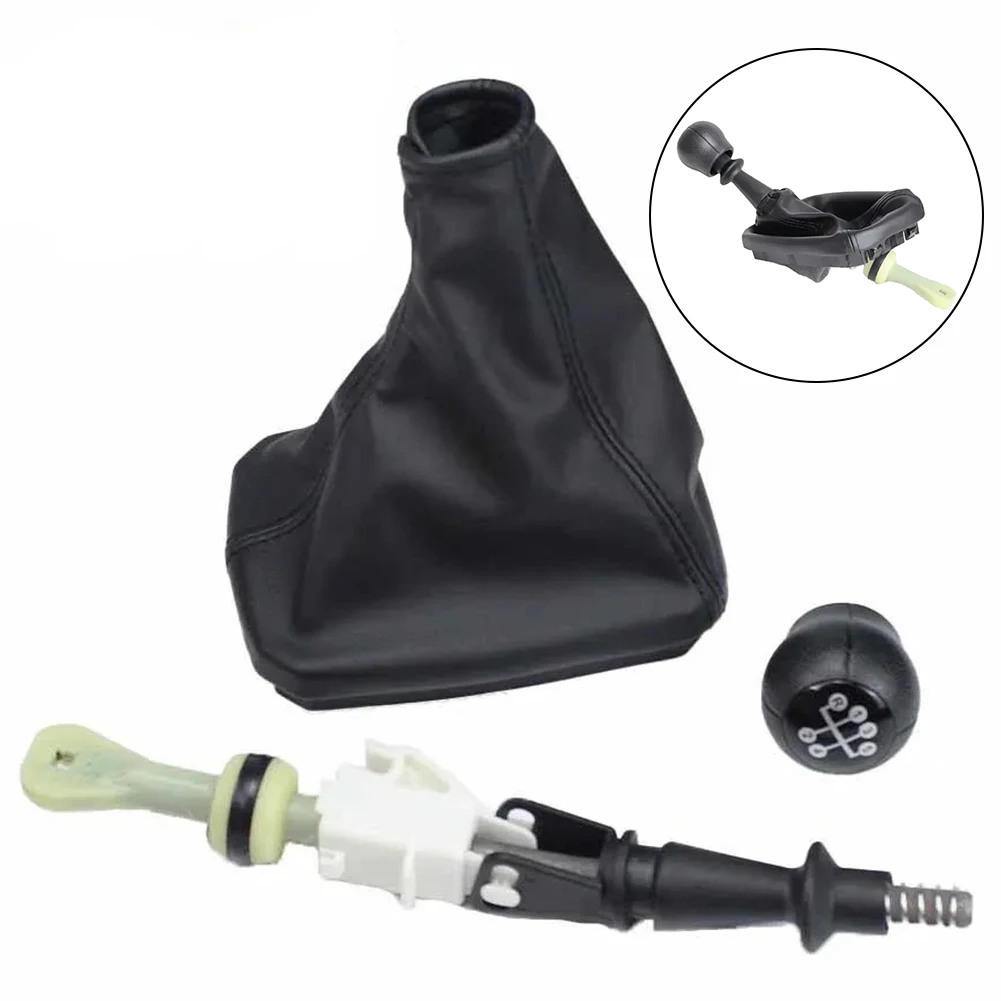 Ergonomic Gear Shift Leather Manual Shifter Car Interior Enhancement High-Quality Leather Easy Installation Luxury Feel 5 Speed
Ergonomic Gear Shift Leather Manual Shifter Car Interior Enhancement High-Quality Leather Easy Installation Luxury Feel 5 Speed