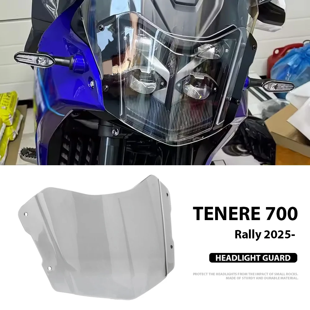 Motorcycle Headlight Protector Guard For Yamaha TENERE Tenere 700 Tenere700 Rally 2025 Head Lamp Protection Cover
Motorcycle Headlight Protector Guard For Yamaha TENERE Tenere 700 Tenere700 Rally 2025 Head Lamp Protection Cover