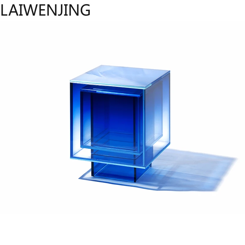 HLZ acrylic side table, living room household small apartment, modern simple creative sofa small table
HLZ acrylic side table, living room household small apartment, modern simple creative sofa small table