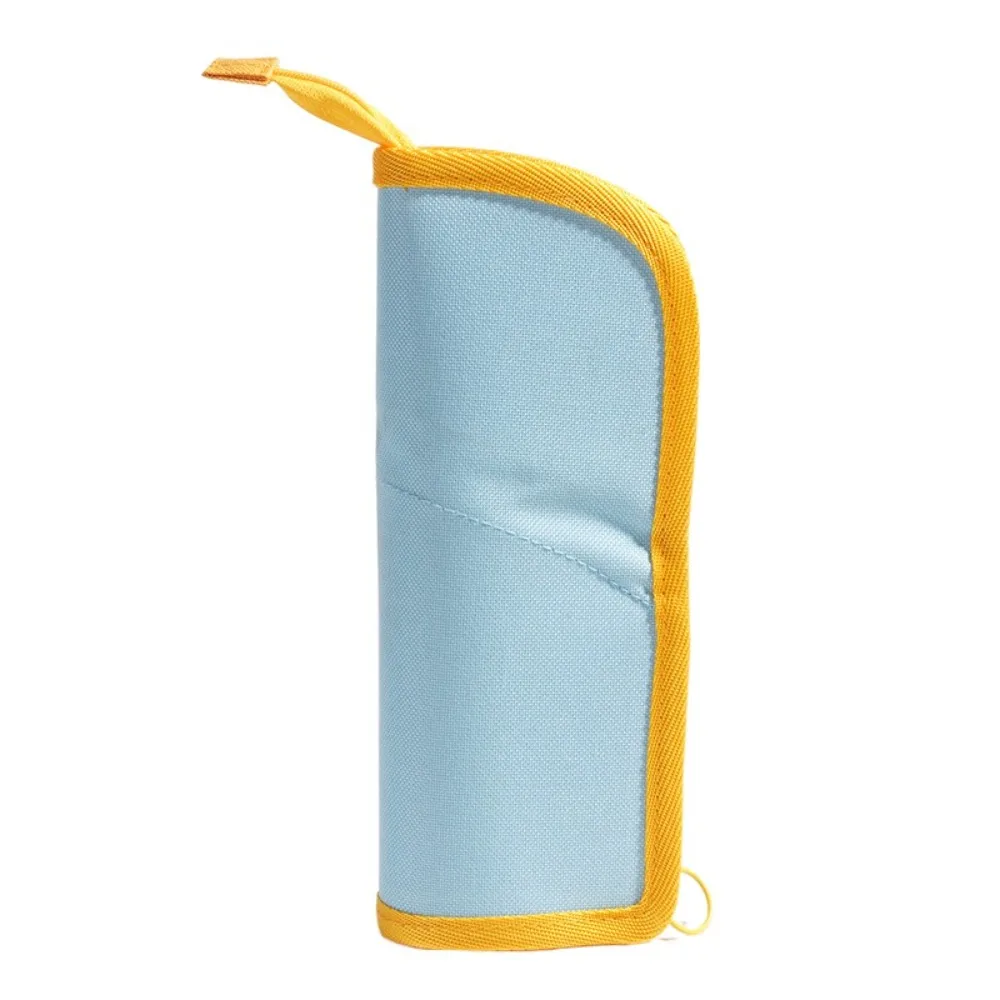 Pen Organizer Folding Pencil Case Creative Stainproof Stationery Bag Portable Simple Storage Bag Desktop Organizer
Pen Organizer Folding Pencil Case Creative Stainproof Stationery Bag Portable Simple Storage Bag Desktop Organizer