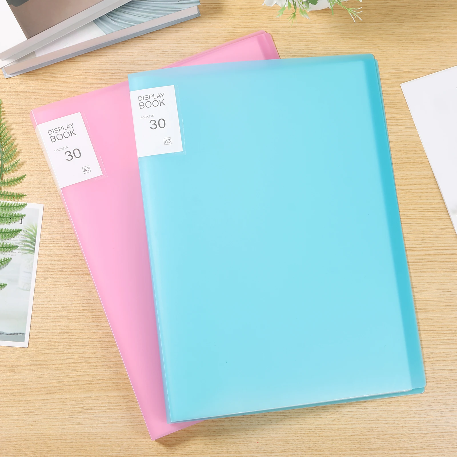 2 Pcs A3 Diamond Art Storage Book with 30 Pages Waterproof Presentation Portfolio Folder for Diamond Art Painting Presentation
2 Pcs A3 Diamond Art Storage Book with 30 Pages Waterproof Presentation Portfolio Folder for Diamond Art Painting Presentation