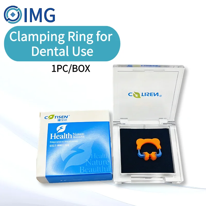 New Dental Sectional Matrix Band Clamp Titanium Alloy SC0207 High Elasticity Autoclavable 135°C Dentistry Instrument
New Dental Sectional Matrix Band Clamp Titanium Alloy SC0207 High Elasticity Autoclavable 135°C Dentistry Instrument