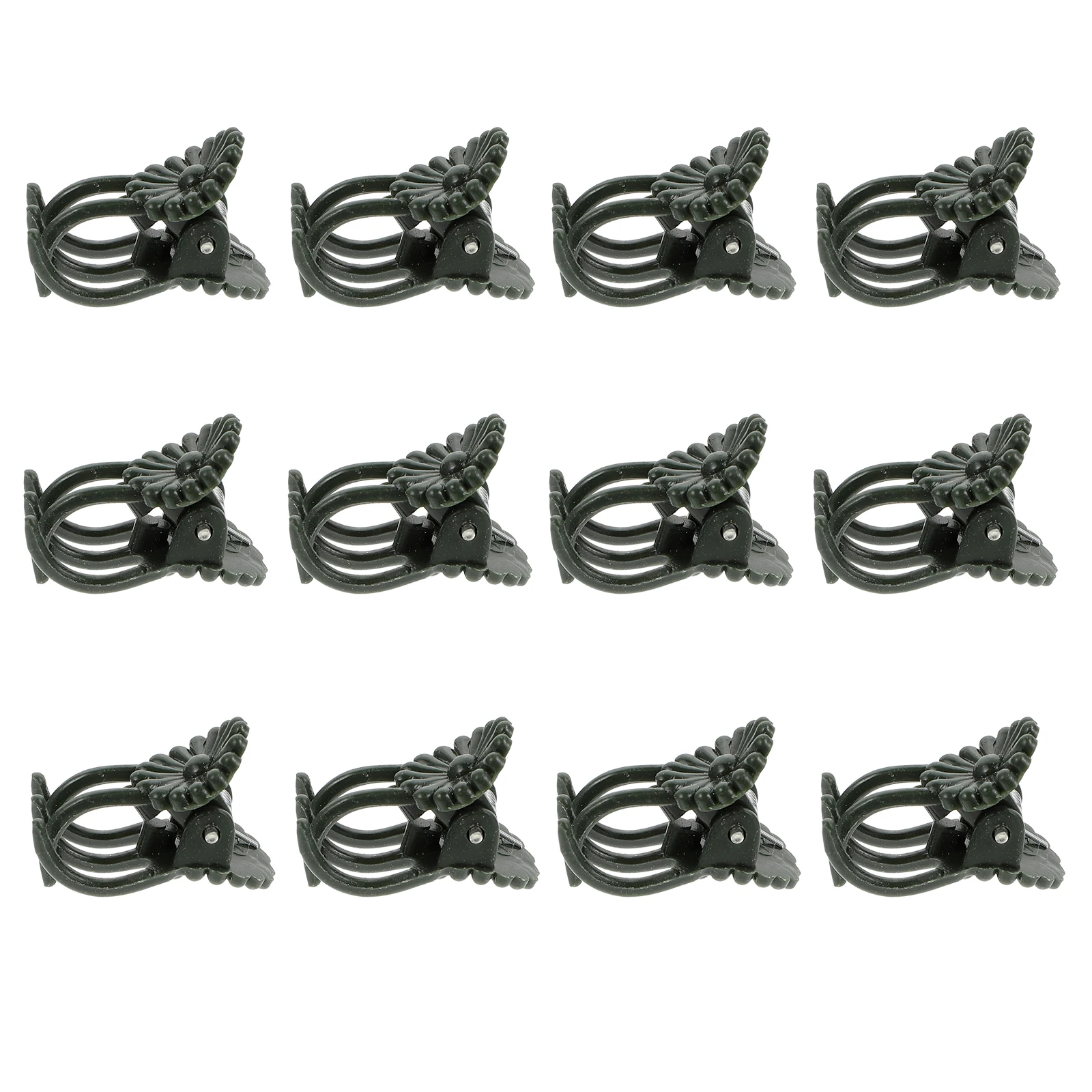 50 Pcs Plant Support Clips for Gardening Vine Flowers Orchid Supplies Straightening Stem Buckles Garden Accessories
50 Pcs Plant Support Clips for Gardening Vine Flowers Orchid Supplies Straightening Stem Buckles Garden Accessories