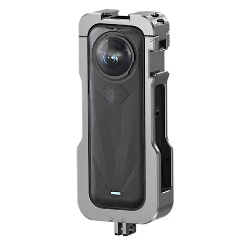 Защитная рамка-кейс ABKQ для X5 с креплением Cold Shoe, чехол для камеры Insta360 X5, аксессуары
Защитная рамка-кейс ABKQ для X5 с креплением Cold Shoe, чехол для камеры Insta360 X5, аксессуары