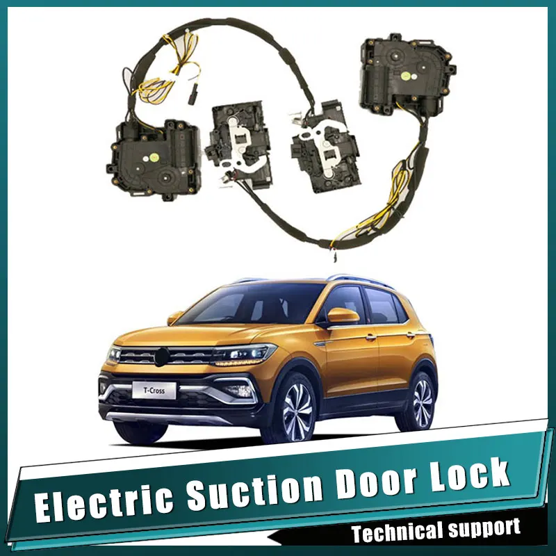Smart Auto Electric Suction Door Lock for VW 2011-2023 Automatic Soft Close Door Super Silence Car Vehicle Door
Smart Auto Electric Suction Door Lock for VW 2011-2023 Automatic Soft Close Door Super Silence Car Vehicle Door