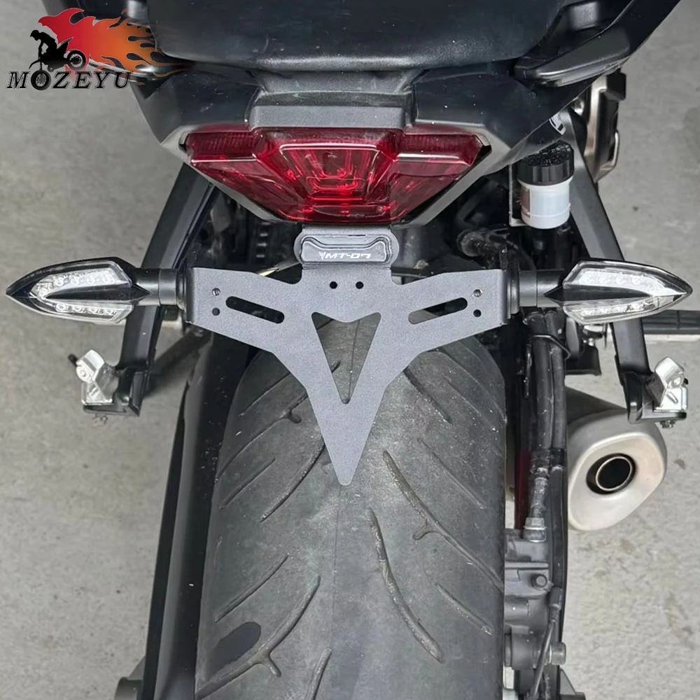 MT07 Tail Tidy Fender Eliminator Кронштейн для Yamaha MT 07 2013-2024 Аксессуары для мотоциклов Держатель номерного знака MT-07 2025
MT07 Tail Tidy Fender Eliminator Кронштейн для Yamaha MT 07 2013-2024 Аксессуары для мотоциклов Держатель номерного знака MT-07 2025