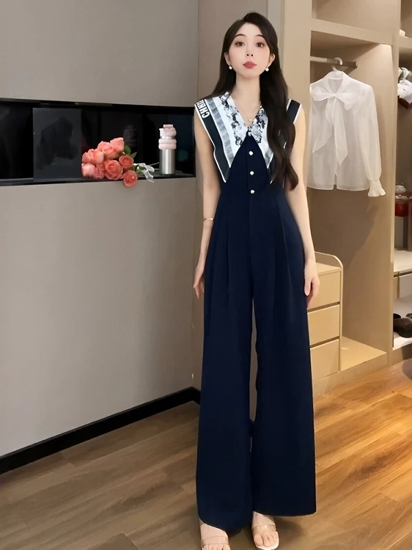 Slimming Effect High Waist Pants Women's Commute Fashion Style Summer New Arrival Long Legged Wide Leg Suit
Slimming Effect High Waist Pants Women's Commute Fashion Style Summer New Arrival Long Legged Wide Leg Suit