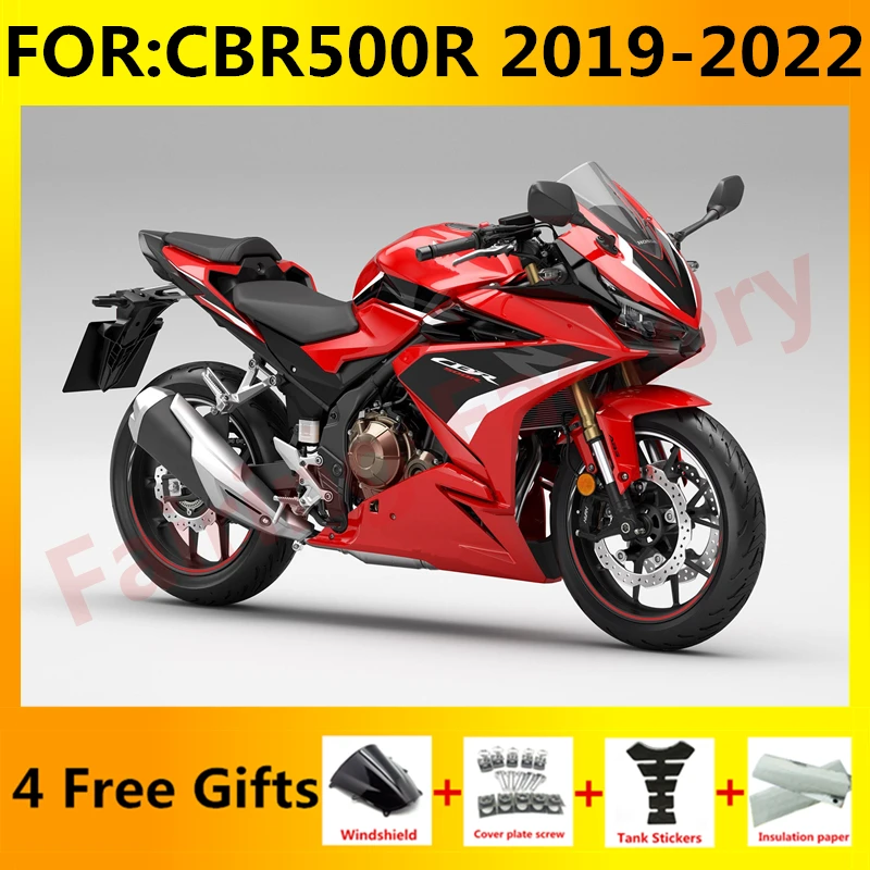 New ABS Motorcycle Whole Fairings Kit fit for CBR500R 2019 2020 2021 2022 CBR500 R CBR500R Bodywork full fairing set red black
New ABS Motorcycle Whole Fairings Kit fit for CBR500R 2019 2020 2021 2022 CBR500 R CBR500R Bodywork full fairing set red black