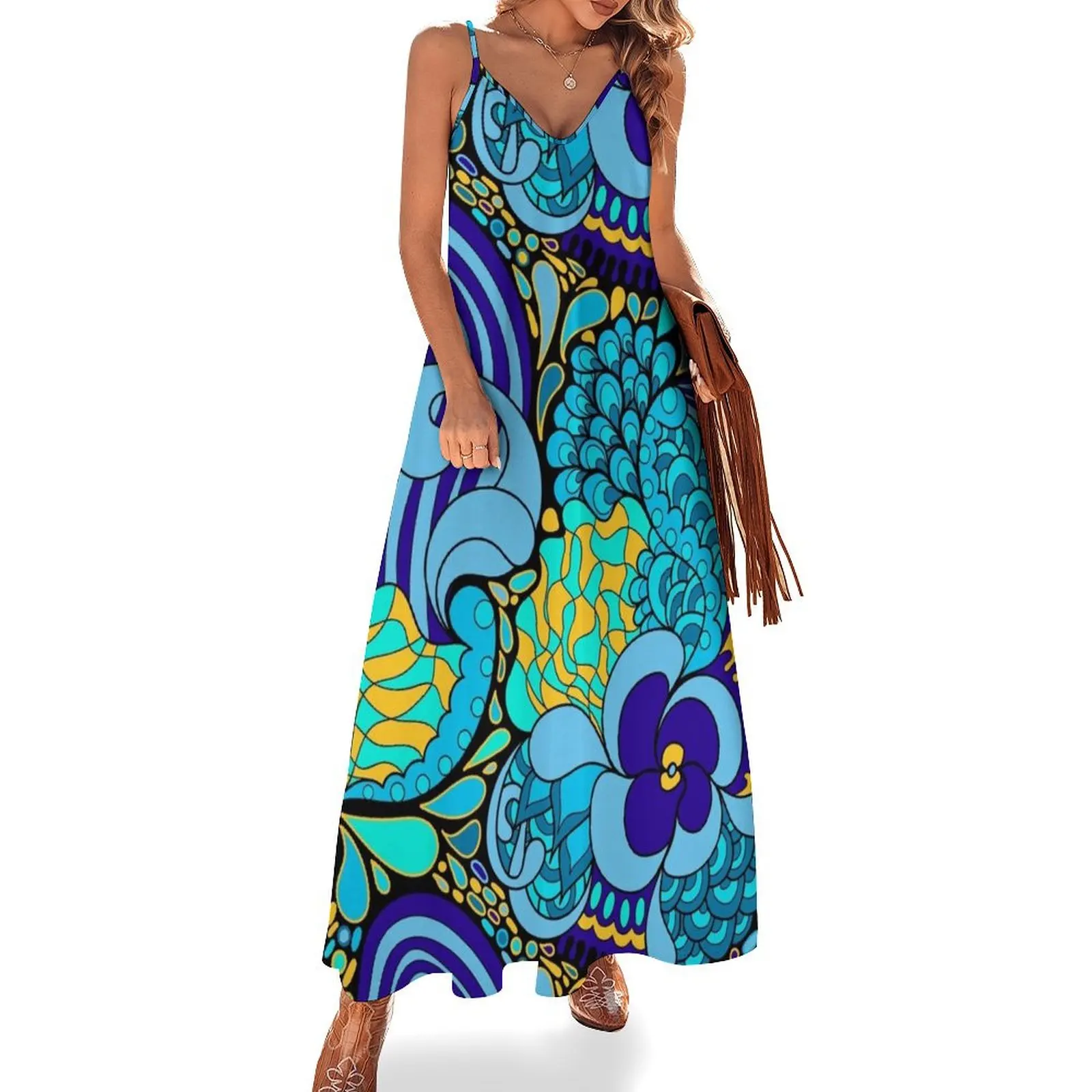 60s hippie psychedelic pattern Sleeveless Dress ceremony dresses dresses with long sleeves Dress
60s hippie psychedelic pattern Sleeveless Dress ceremony dresses dresses with long sleeves Dress