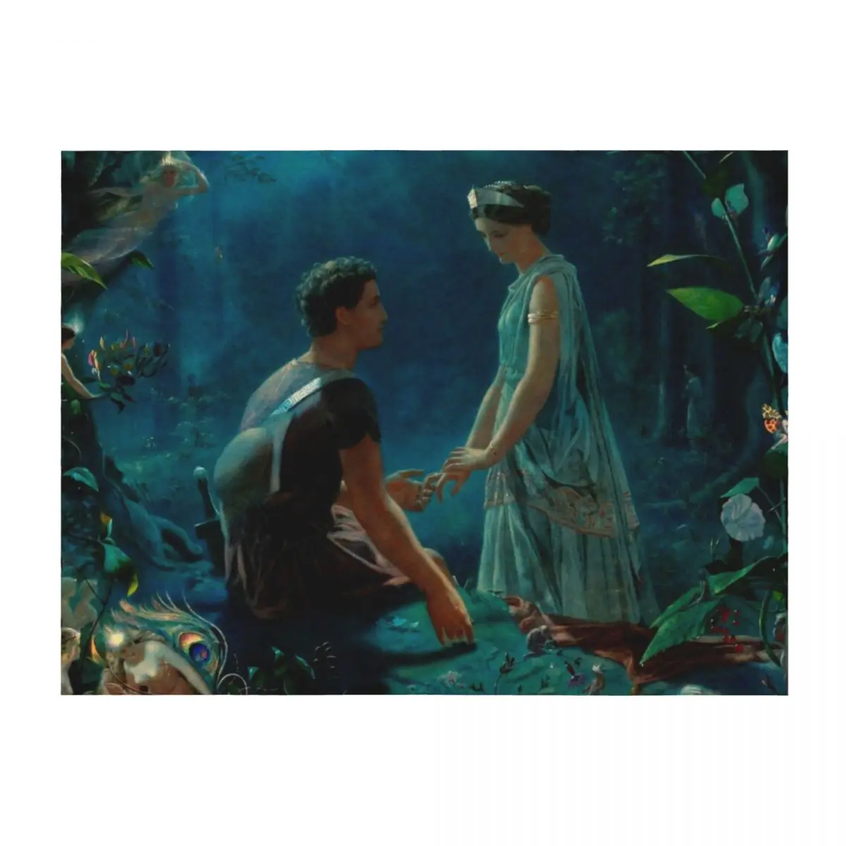 John Simmons Hermia and Lysander. A Midsummer Night's Dream Throw Blanket Fashion Sofas Shaggy Thin Bed Fashionable Blankets
John Simmons Hermia and Lysander. A Midsummer Night's Dream Throw Blanket Fashion Sofas Shaggy Thin Bed Fashionable Blankets